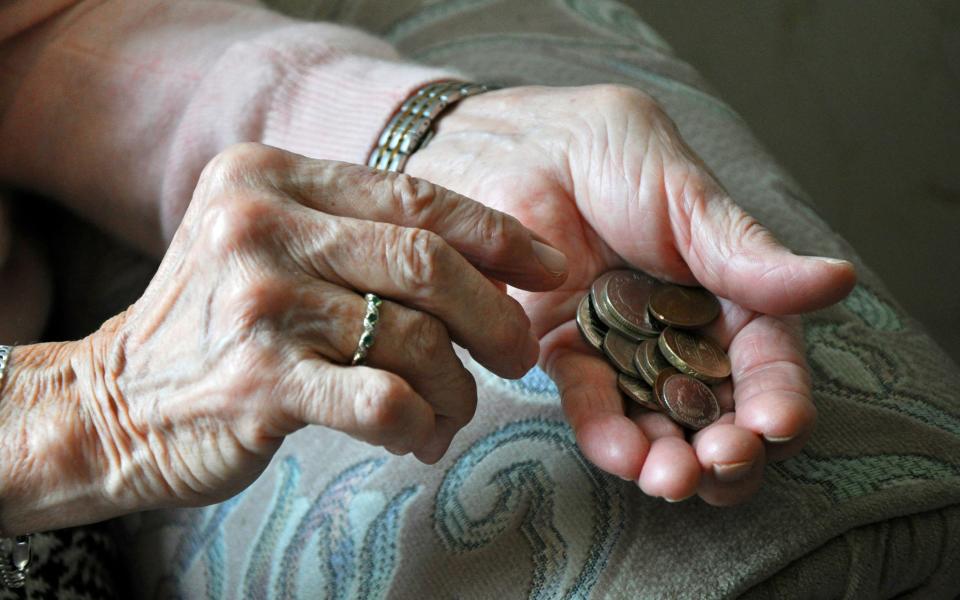 Women in their early 60s have become poorer as a result of delays to their state pension (PA)