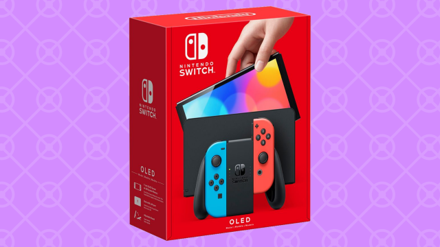 Nintendo Switch OLED: How to pre-order and buy, release date