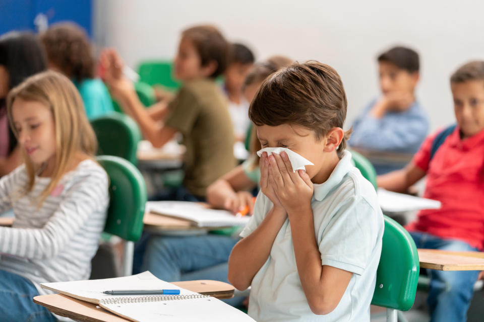 Dr. Ronik Kanani, the chief of pediatrics at North York General in Toronto, said he's noticed more kids coming in with influenza who haven't had their flu shot. (Image via Getty)