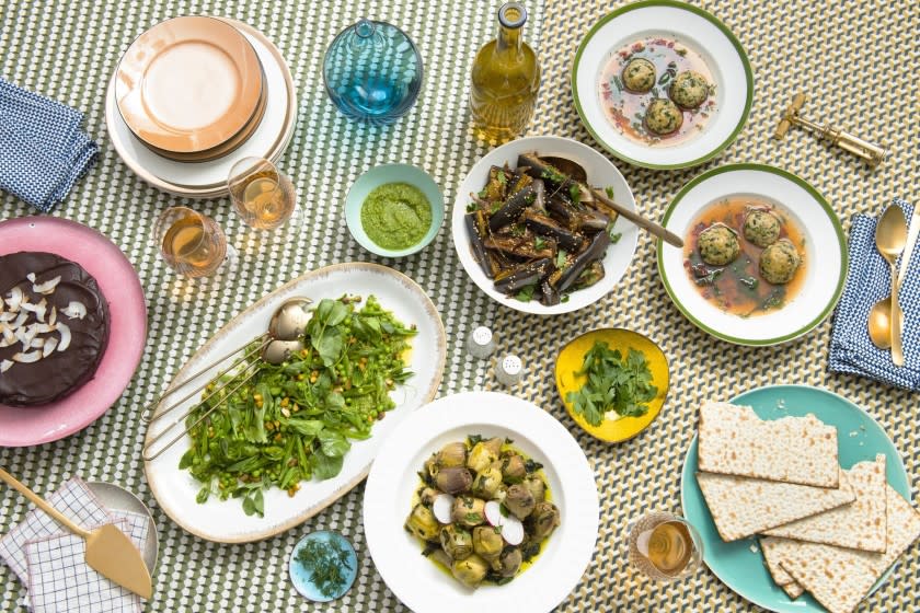 LA Times Passover Recipes
