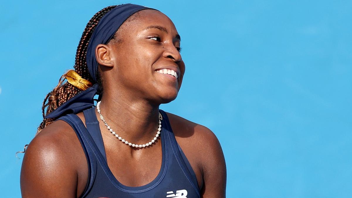 Coco Gauff affrontera Elina Svitolina en finale de l’Auckland Classic alors qu’Harriet Dart perd à Canberra