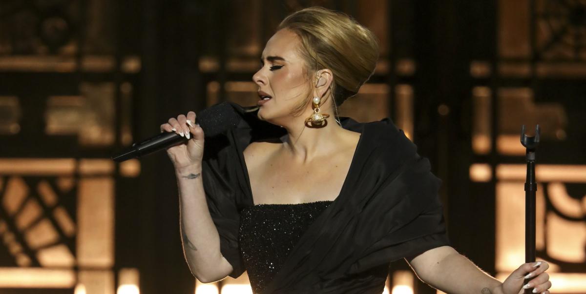 Adele says new album will explain her divorce to her young son - BBC News