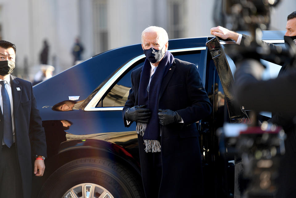 Biden Inauguration: All the Must-See Photos from the Parade