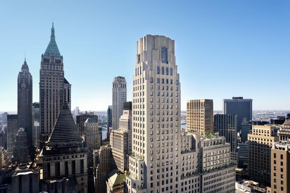 One Wall Street, Manhattan, New York City, USA 