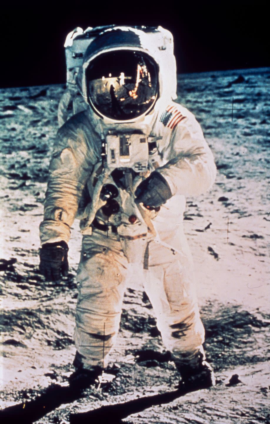 Neil Armstrong didn't say "That's one small step for man."