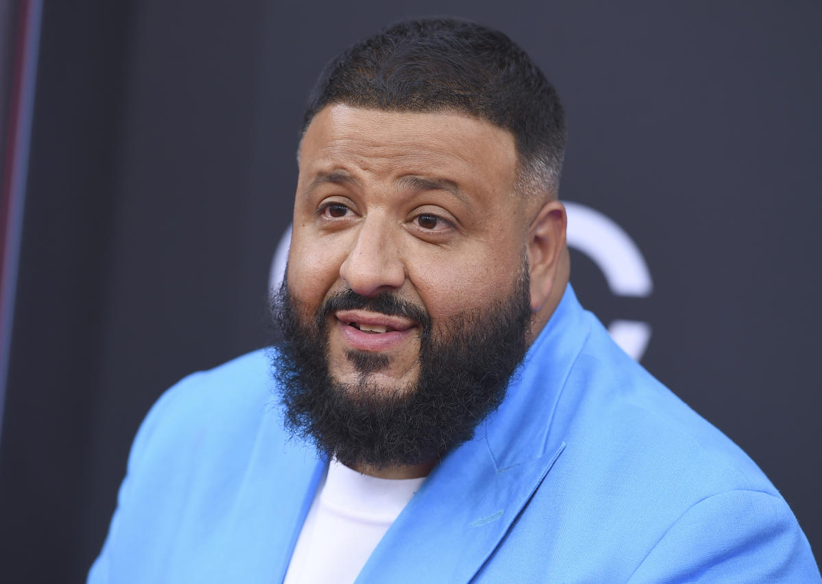 DJ Khaled inspired by son before hosting Kids' Choice Awards