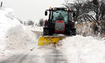 Snow And Floods: Drivers Warned Of Disruption