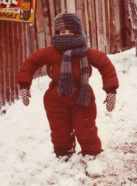 Ian Patrella as Randy Parker in "A Christmas Story."