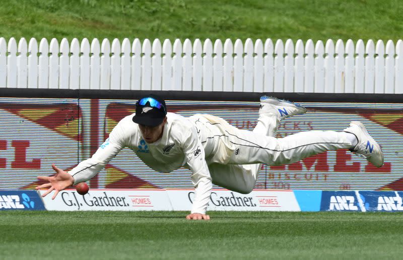 FILE PHOTO: New Zealand v England - Second Test