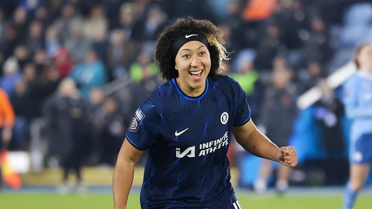 Lauren James and Sjoeke Nusken propel Chelsea towards Women's Champions  League semi-final - Yahoo Sports