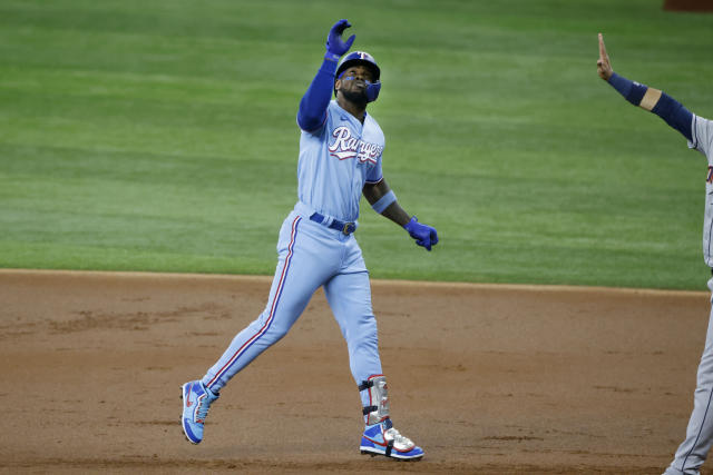 MLB: Adolis Garcia hits grand slam in seven-run fifth inning as Texas  Rangers rout Houston Astros 13-5 in testy game Wednesday