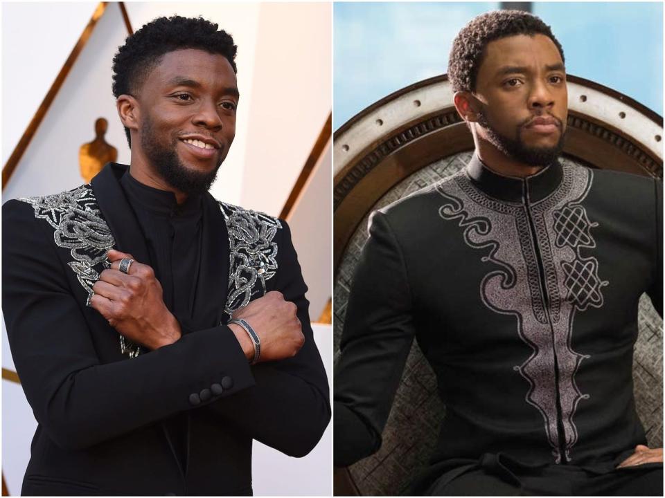 Chadwick Boseman Black Panther 