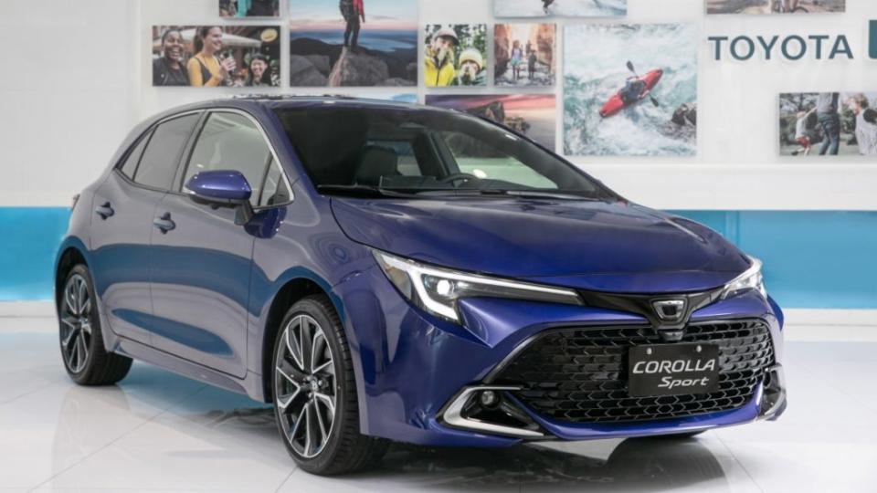 外傳改款Corolla Altis GR Sport有望植入與Corolla Sport相同的動力心臟。(圖片來源/ Toyota)