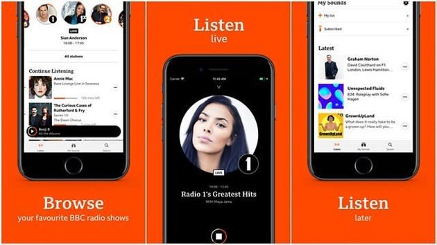 The BBC iPlayer Radio app is being killed off, and in its place is all-new Sounds (BBC)