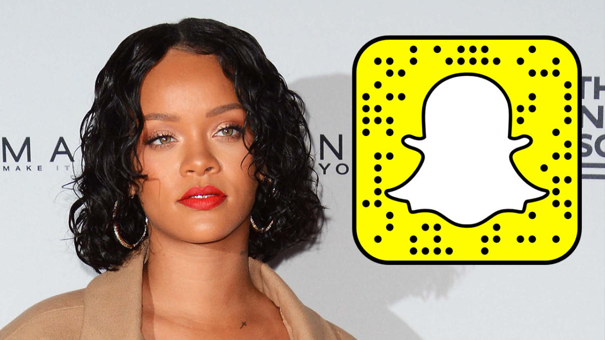 Rihanna Puts Snapchat To Shame After Insensitive Ad With Chris Brown