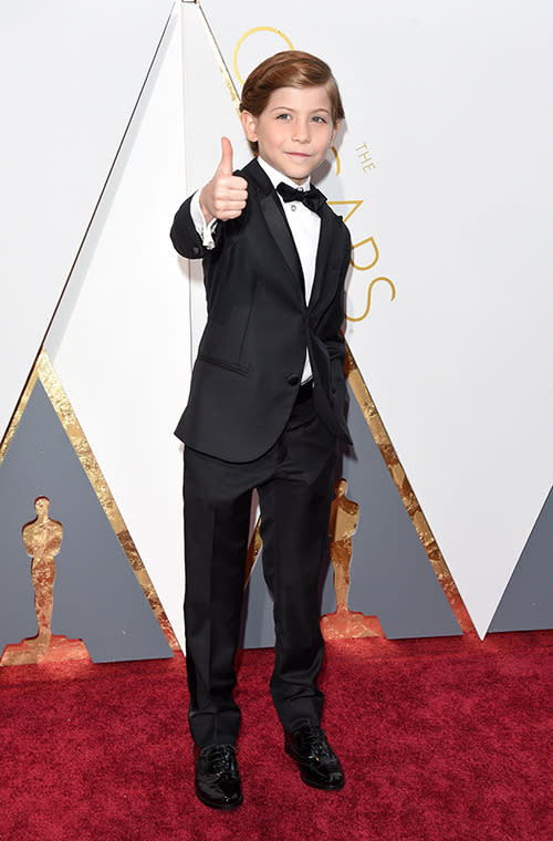 Oscars Best Dressed: Jacob Tremblay