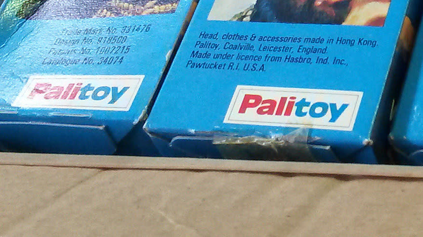 The Palitoy logo remains a sought after mark of quality for collectors. (Credit: PA)