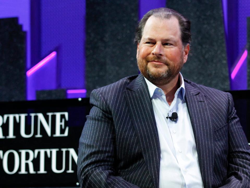 marc benioff