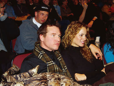 Sundance Film Festival, Janurary 28, 2000 : Stephen Baldwin and Val Kilmer at the " Boiler Room " Premiere at the Eccles Photo: Jeff Vespa