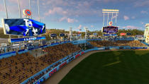 A rendering of Dodger Stadium's upcoming $100 million dollar face lift.