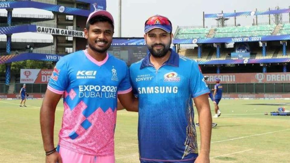 IPL 2021, RR vs MI: Rohit Sharma elects to field