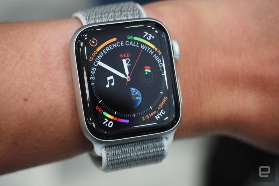 If you were scrambling to buy the latest Apple Watch out of concern that