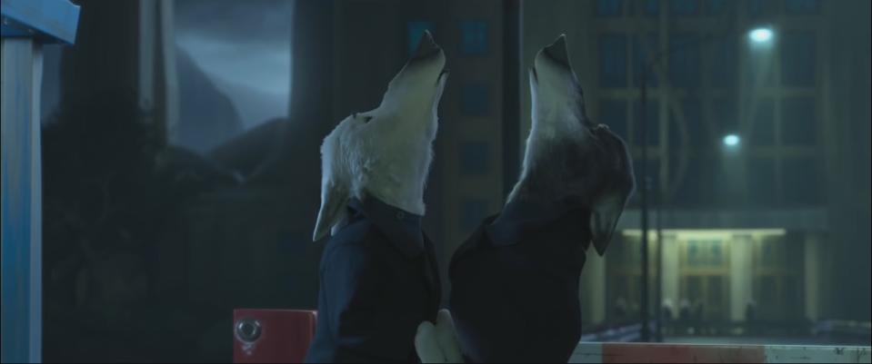 This German Shepherd thinks he’s one of the wolves in “Zootopia” and it’s adorable