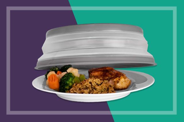 Tovolo Collapsible Microwave Food Cover