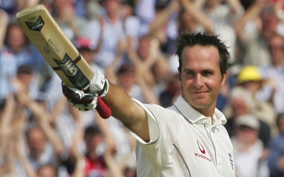 Michael Vaughan, August 2005.  - Alessandro Abbonizio/AFP/Getty Images