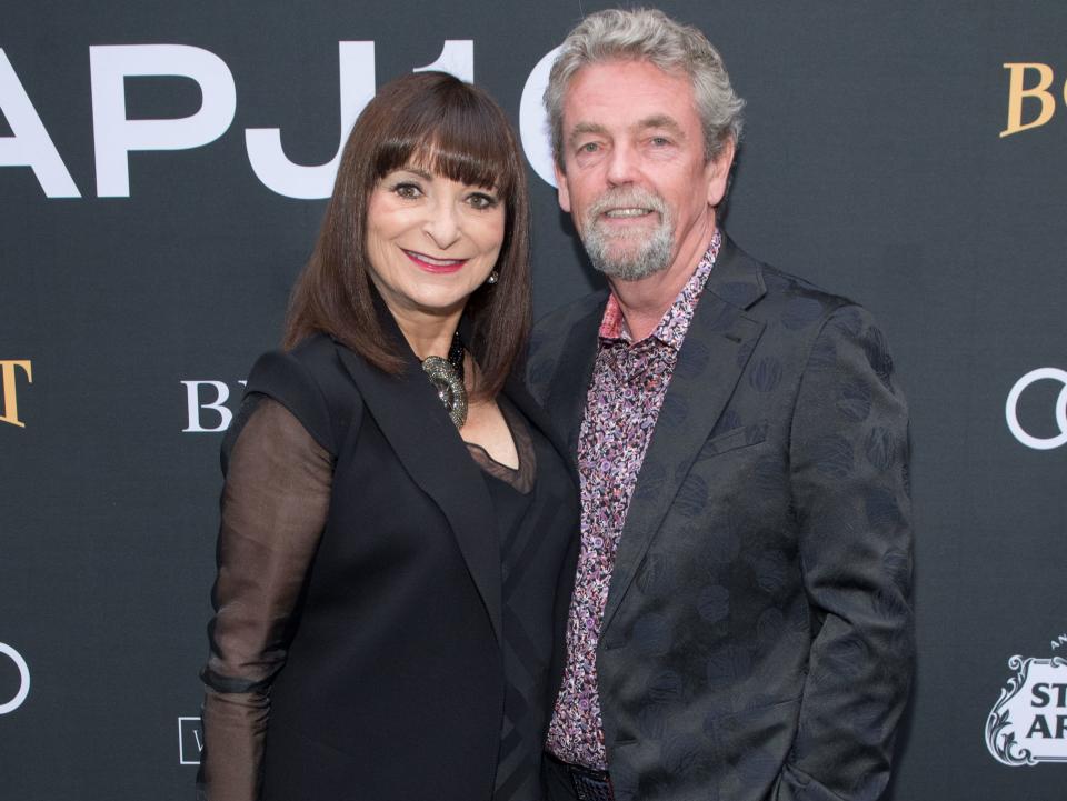 TORONTO, ON - SEPTEMBER 08: Jeanne Beker and Iain MacInnes attend the Artists For Peace And Justice Festival Gala 2018 Presented By BOVET at Windsor Arms Hotel on September 8, 2018 in Toronto, Canada. (Photo by Ryan Emberley/Getty Images for Artists for Peace and Justice Canada )