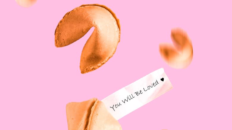 Fortune cookies