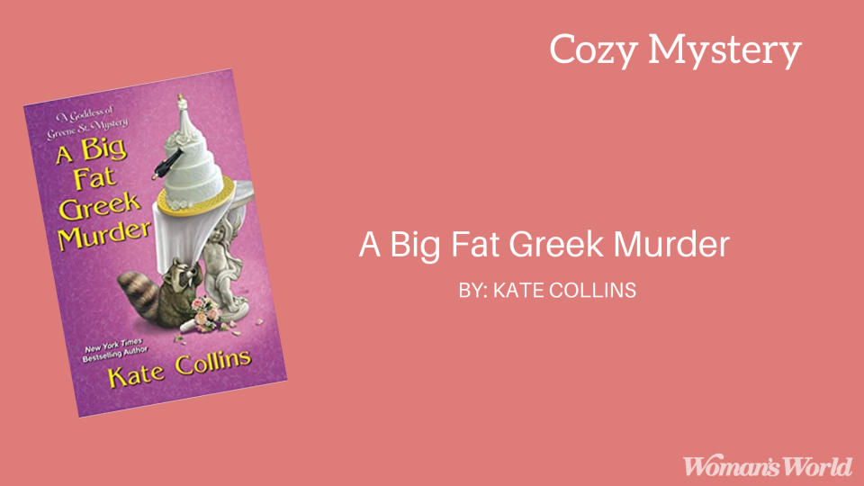 A Big Fat Greek Murder by Kate Collins