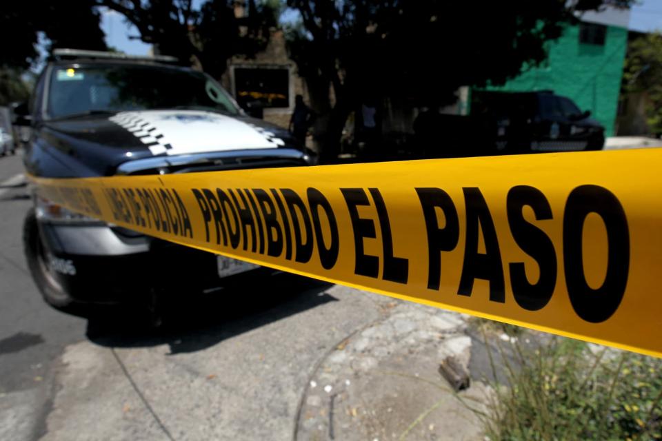 Police mexicaine sur une scène de crime. (Photo d'illustration) - Ulises Ruiz / AFP