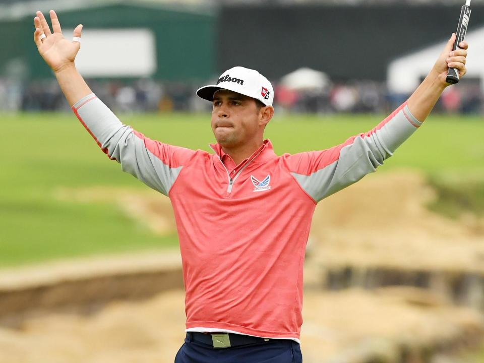 Gary Woodland believes his US Open victory is just the “tip of the iceberg” thanks to the influence of renowned coach Pete Cowen.Woodland carded a final round of 69 at Pebble Beach to finish three shots ahead of defending champion Brooks Koepka, who had threatened to become just the second player to win three straight US Opens and claim an amazing fifth major victory in his last nine starts.England’s Justin Rose was tied for the lead after a birdie on the opening hole but faded on the back nine to share third with Jon Rahm, Xander Schauffele and Chez Reavie, while the expected challenge from Rory McIlroy never materialised after a double bogey on the second.Woodland had failed to convert any of his seven 54-hole leads on the PGA Tour into a win, but withstood Koepka’s early charge thanks to two memorable shots in the closing stages to seal victory and secure the first prize of 2.25million US dollars.After dropping two shots in the previous five holes, Woodland hit a brilliant approach from 263 yards to the par-five 14th to set up a vital birdie and then showed sublime touch with a pitch off the corner of the 17th green to save par.The 35-year-old from Kansas initially began working with Cowen on his short game but now trusts the Yorkshireman with all aspects of his swing following the retirement of Butch Harmon.“Pete’s been amazing for me,” Woodland said. “I worked with Butch for a long time and Butch is the one that recommended me to go to Pete a year and a half ago for the short game. When Butch decided to retire, it was an easy transition for me to do everything with Pete.“Pete to me is like a coach. He’s not really a teacher, he’s a coach. He tells you this is the game plan, this is what we’re going to do, and then it’s up to me to go out and do it.“But like Butch, he knows what to say and when to say it. He sent me an unbelievable text this morning (Sunday) that had nothing to do with my golf swing or technique.“He said ‘Every man dies, but not every man lives, and you live for this moment.’ I thought about that a lot and he’s been great for me. But I think we’re only on the tip of the iceberg.“We were working on short-game shots and he’s like, ‘No, I don’t think you can execute that under pressure. Let’s go back and do it this way, let’s simplify things.’“It was huge having him here. I didn’t hit it well on Thursday. I went straight to the range and we worked for a long time to figure it out. It’s a work in progress. We’ve only been (working on) the full swing since December and I’m hitting it as good as I ever have.”Woodland was a promising basketball player who received a scholarship to attend Washburn University, but soon realised he had more of a future in golf.“Our first game we played Kansas and I was guarding Kirk Hinrich and was like ‘OK, I need to find something else, because this ain’t gonna work,” Woodland joked of his encounter with Hinrich, a future first-round pick in the NBA Draft.“I was a two-time State champion, All-State, blah, blah, blah, but that was a different level. And so when I transitioned to golf the next year, that was the first time in my life I’d ever focused solely on golf.“I got out here (on the PGA Tour) a year after school in 2009 and I don’t think my game is where it needs to be, but it’s getting there.“We decided to be aggressive.”