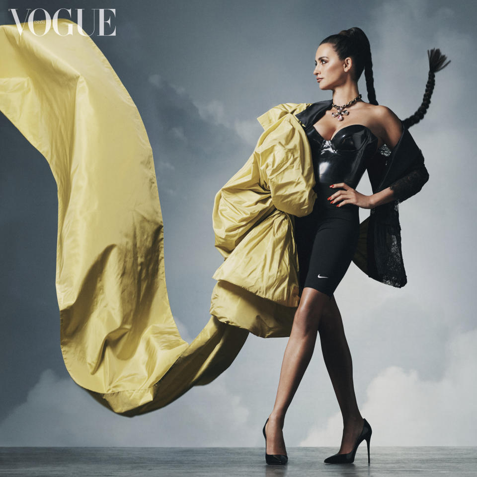 Penélope Cruz for Vogue Spain. (Ned Rogers)