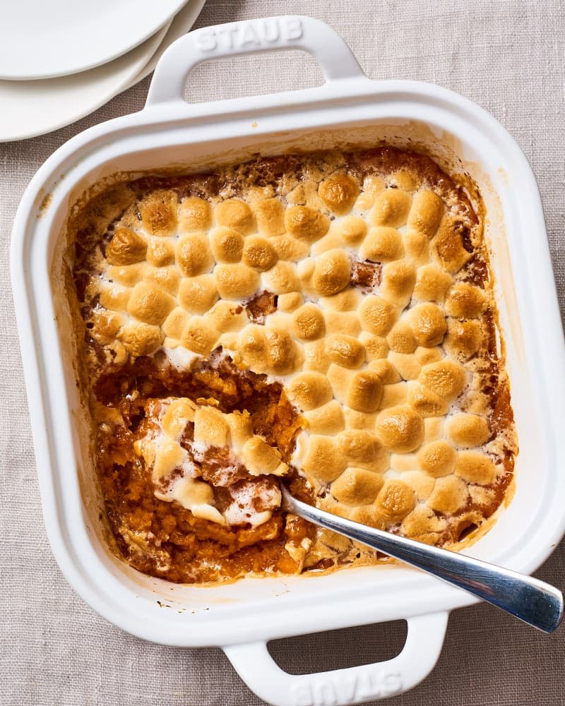 5-Ingredient Sweet Potato Casserole