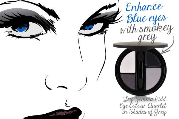 Blue Eyes: Sultry Smokey