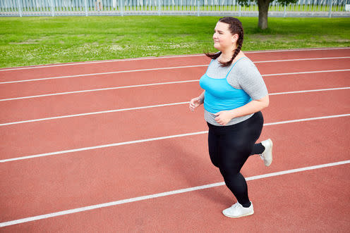 <span class="caption">Exercise is important, but so is weight loss.</span> <span class="attribution"><a class="link " href="https://www.shutterstock.com/download/confirm/686621311?src=O-E1cFcvIGW5I-IFFVvPaA-1-90&size=medium_jpg" rel="nofollow noopener" target="_blank" data-ylk="slk:Pressmaster/Shutterstock;elm:context_link;itc:0;sec:content-canvas">Pressmaster/Shutterstock</a></span>
