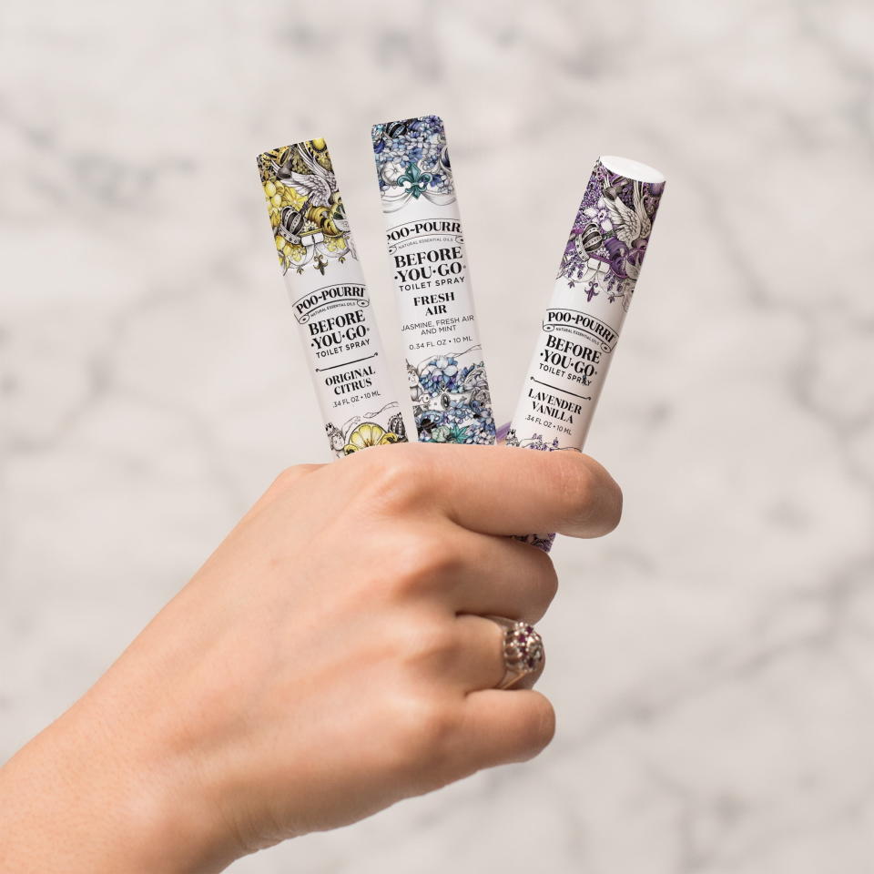 the poo pouri three pack