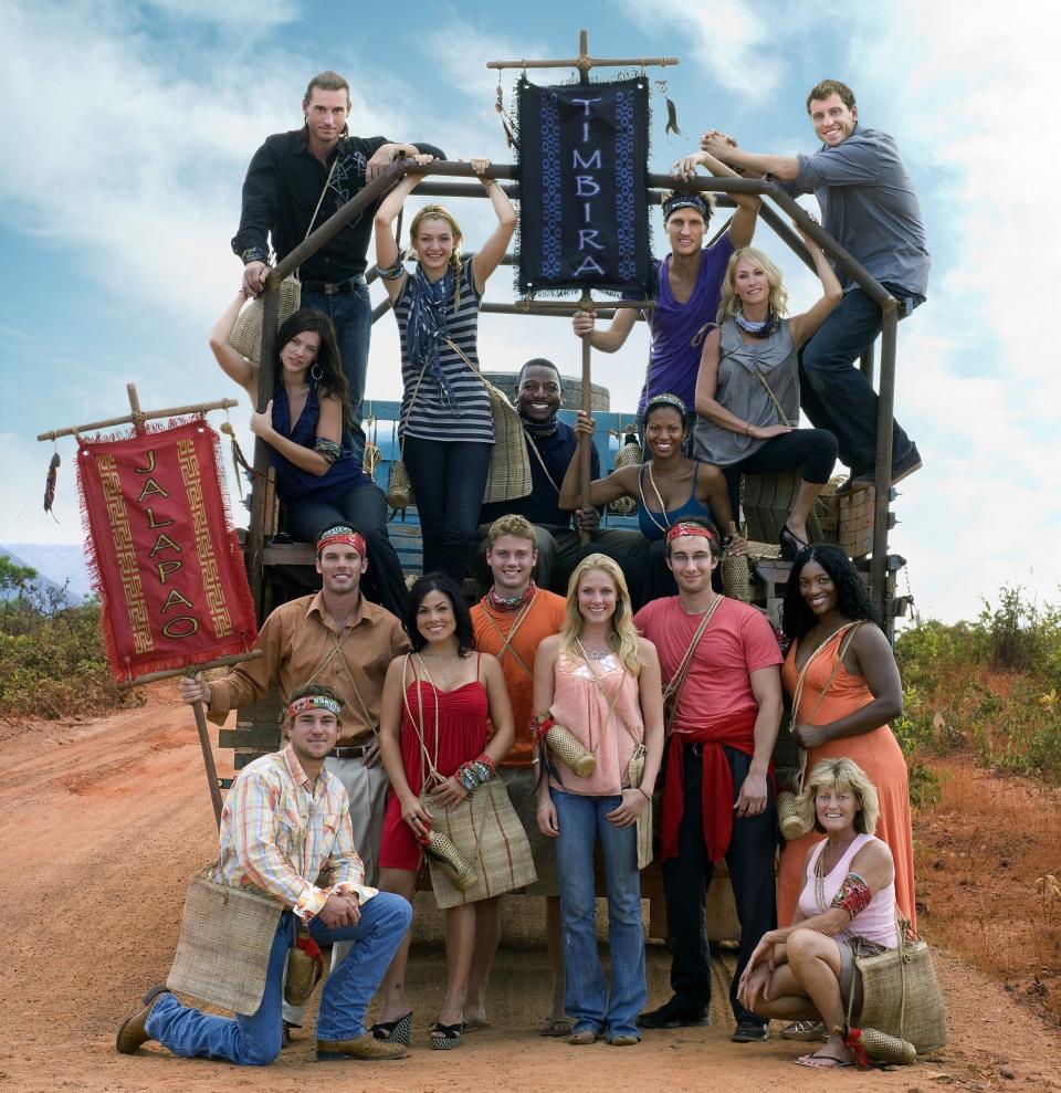 The cast of Survivor Tocantins