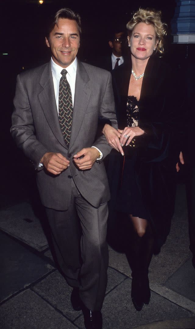 Melanie Griffith & Don Johnson