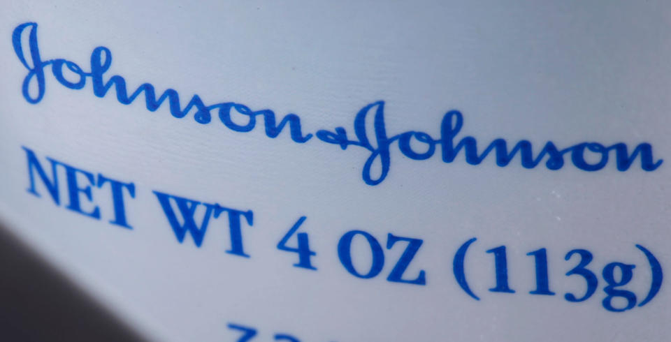 In July, Johnson & Johnson was ordered to pay more than A$6.5 billion in damages to a group of 22 women. Source: AAP