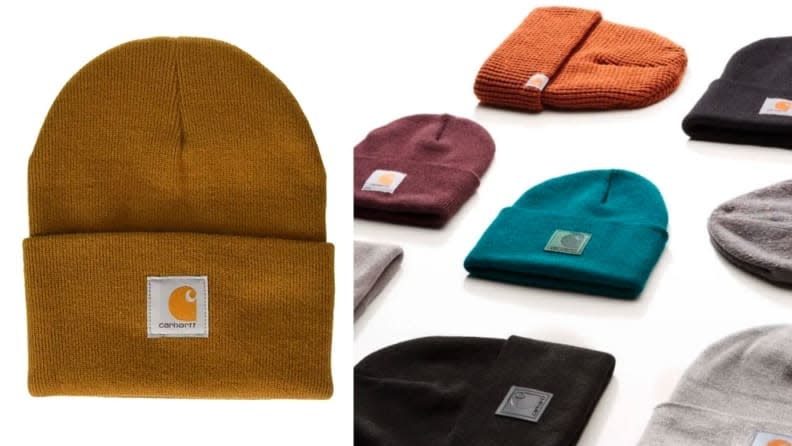 Valentine’s Day gifts under $50: Carhartt beanie