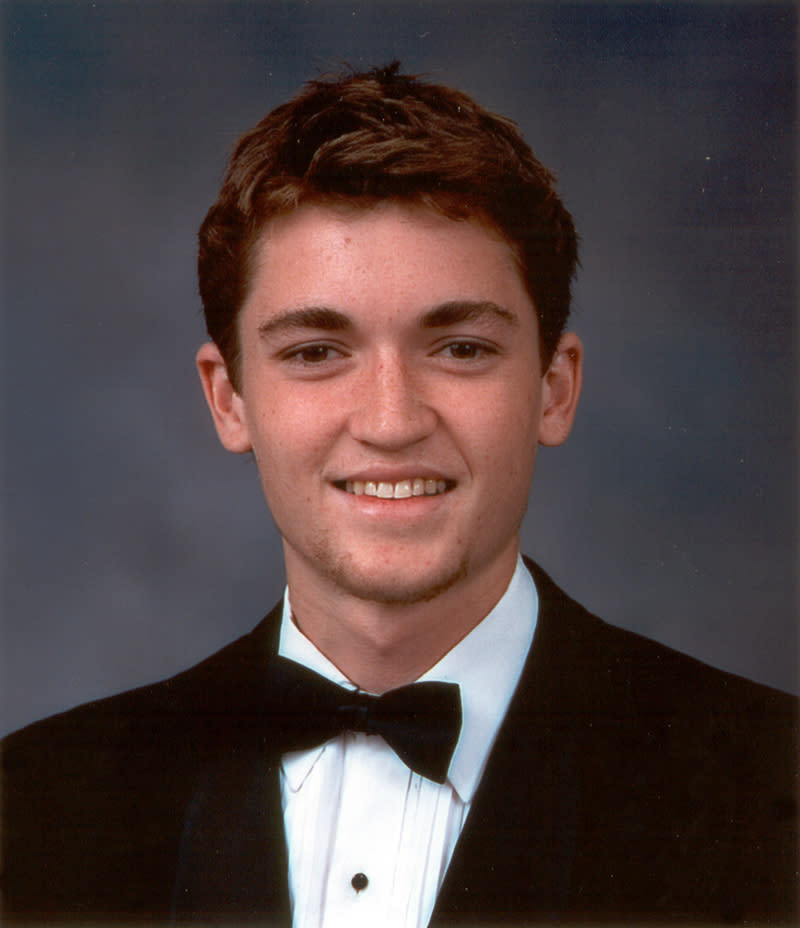 School days: Ross Ulbricht. Photo: Lyn Ulbricht