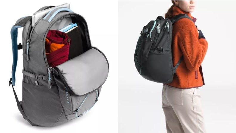 People love this spacious North Face backpack.