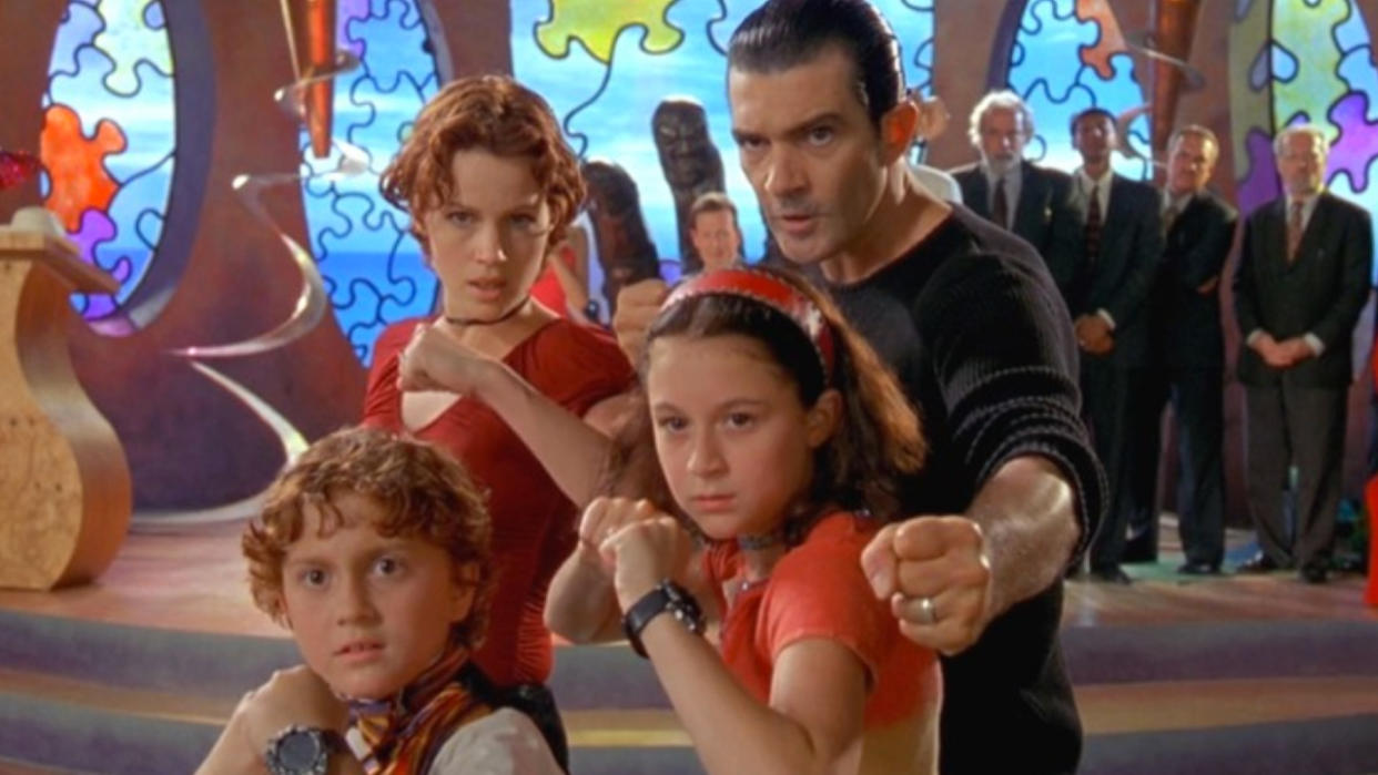  The Spy Kids cast 