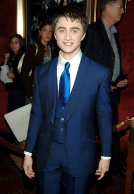 <p>Premiere: Daniel Radcliffe at the NY premiere of Warner Bros. Pictures' Harry Potter and the Goblet of Fire - 11/12/2005 Photo: Dimitrios Kambouris, Wireimage.com</p>