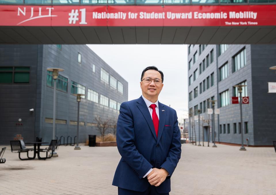 Teik Lim, the incoming president at New Jersey Institute of Technology, grew up in Malaysia but moved to the U.S. to study engineering. The technical college, he said, is "a tremendous engine for social mobility."