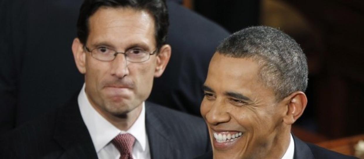 Limbaugh: Cantor Lost Because ‘His Constituency Became Barack Obama And House Leadership’