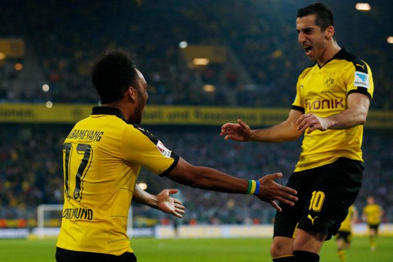 Arsenal have lost control in Henrikh Mkhitaryan and Pierre-Emerick Aubameyang pursuit, says Ian Wright